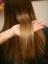 Narovnanie vlasov brazílskym keratínom - Klára Medková