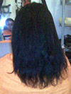 Narovnanie vlasov brazílskym keratínom